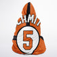 Personalized Basketball Hooded Blanket