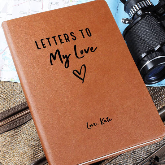 Letters To My Love - Personalized Name Journal