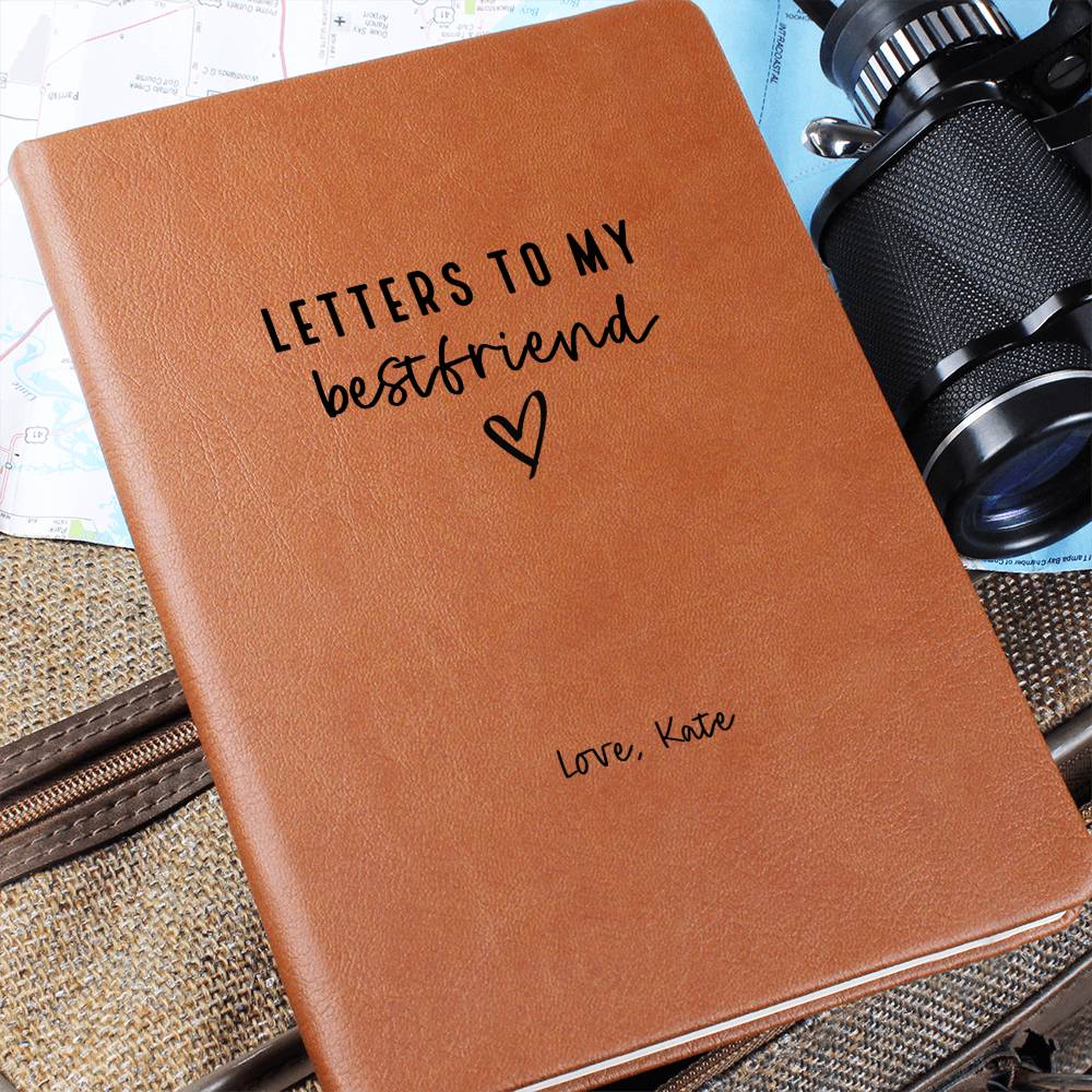 Letters To My Bestfriend - Personalized Name Journal