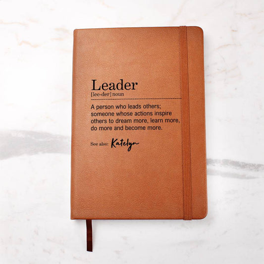 Personalized Leader Journal