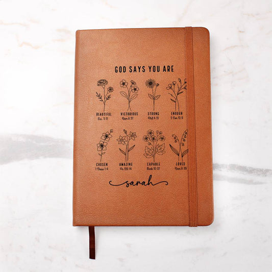 Positive Affirmations Christian Journal