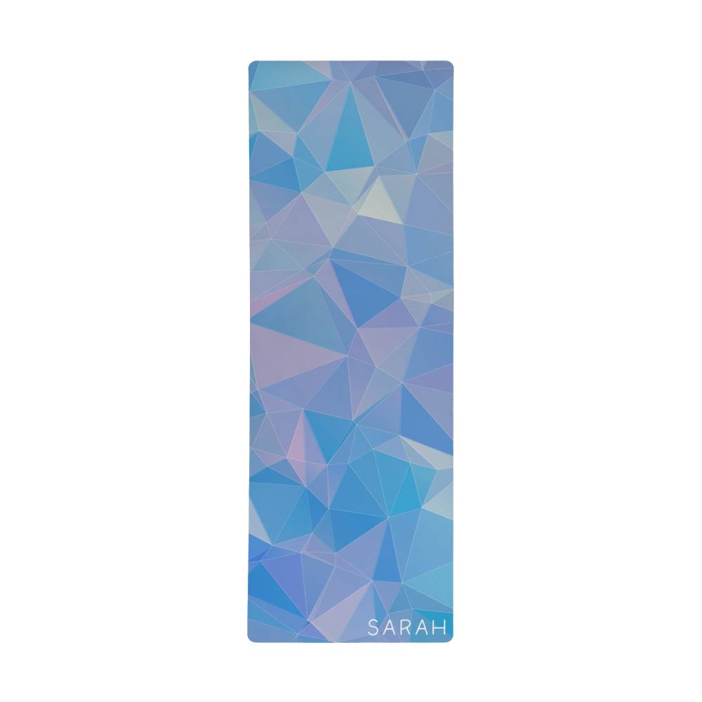 Personalized Geometric Yoga Mat