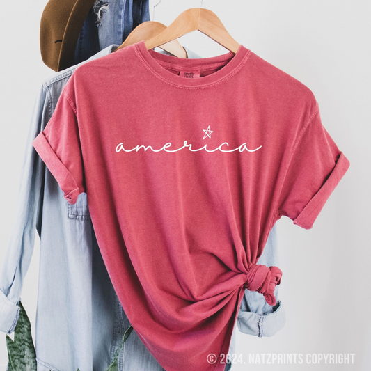 Minimalist America Shirt