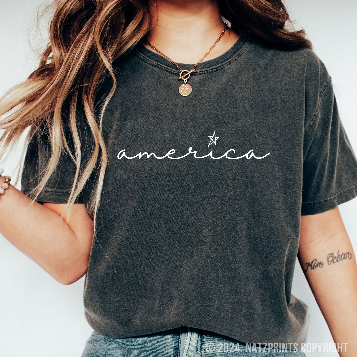 Minimalist America Shirt