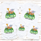 personalized zoo crew matching family white